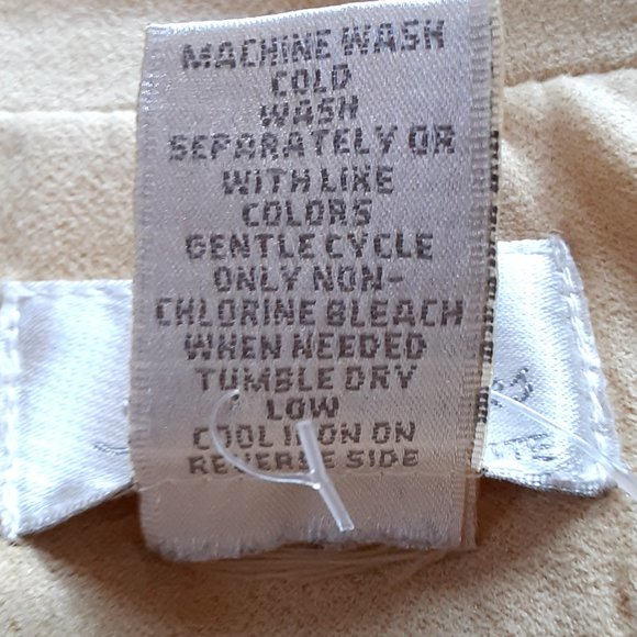 Studio Works Vegan Suede NWOT - Picture 8 of 8